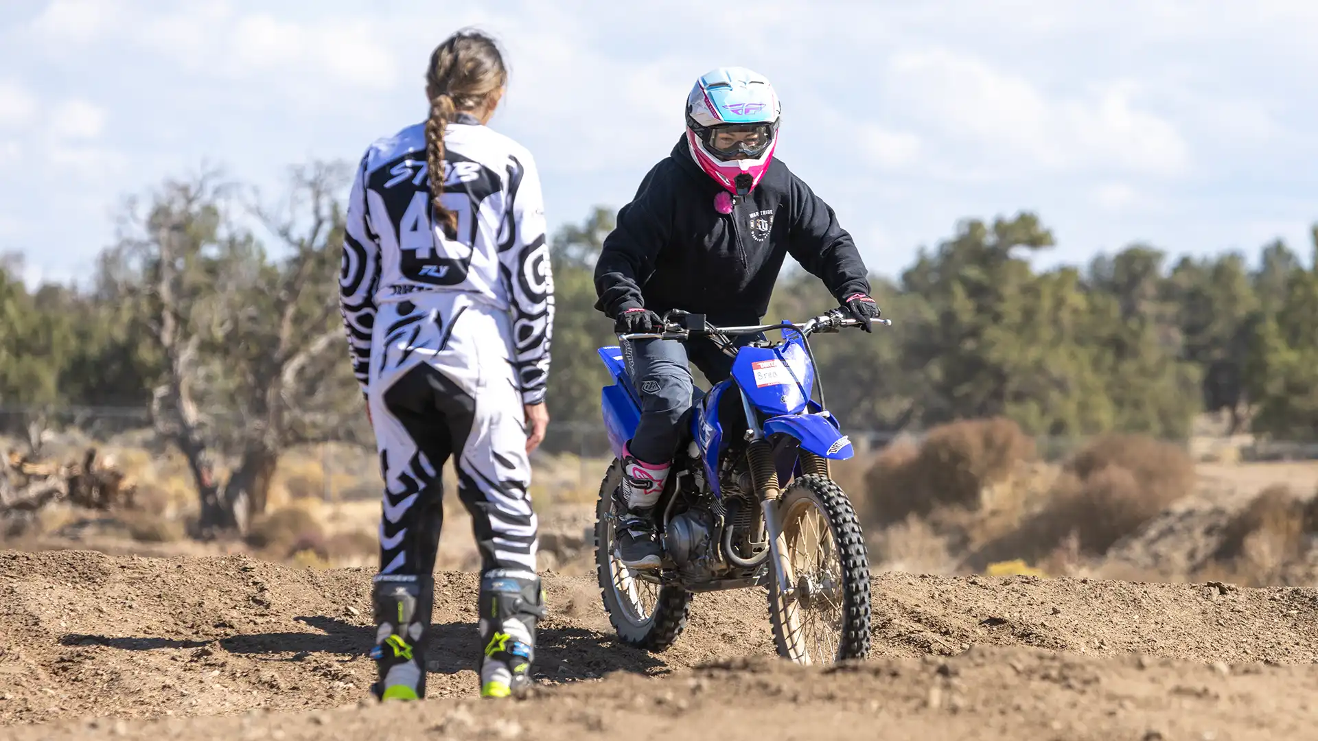 Throttle and clutch coordination demonstration